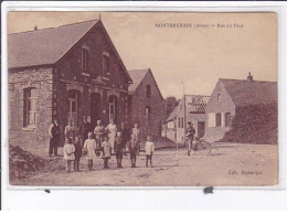 MONTBREHAIN: Rue Du Four - état - Sonstige & Ohne Zuordnung