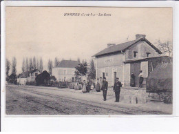 HOMMES: La Gare - Très Bon état - Sonstige & Ohne Zuordnung