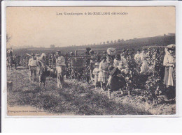 SAINT-EMILION: Les Vendanges - Très Bon état - Saint-Emilion