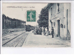 CHAMPIGNY-sur-VEUDE: La Gare - Très Bon état - Champigny-sur-Veude