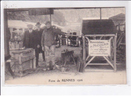 PLEVIN: Foire De Rennes, 1926 Ardoisières P. Nicolas - Très Bon état - Other & Unclassified