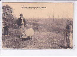 PERIGORD: Recherche De La Truffe, L'arrêt, Champignons, Porc - Très Bon état - Other & Unclassified