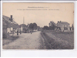 CHEMILLE-sur-INDROIS: La Gare, Ligne Départementale De Loches à écueillé - état - Sonstige & Ohne Zuordnung