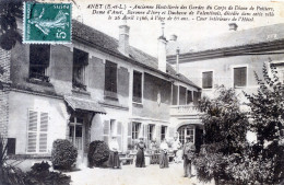 28  ANET ANCIENNE HOSTELLERIE DES GARDES DU CORPS DE DIANE DE POITIERS - Anet