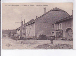 LES FOURGS: Le Centre Du Village, épicerie Gresset - Très Bon état - Otros & Sin Clasificación