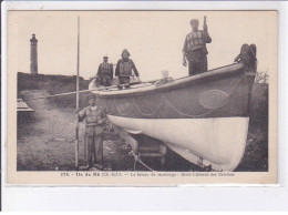 ILE DE RE: Le Bateau De Sauvetage, St-clément Des Baleines - Très Bon état - Ile De Ré