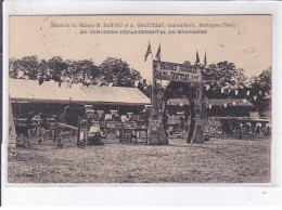 MORTAGNE: Stand De La Maison M. Danjou Et A. Grattestat Quincaillerie Concours Départemental - Très Bon état - Mortagne Au Perche