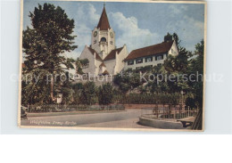 12589244 Weinfelden Evangelische Kirche  Weinfelden - Autres & Non Classés