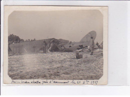 ANCELMONT: 6 Photos, Ww1, Militaire, Ruine, Aviation - Très Bon état - Altri & Non Classificati