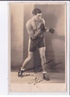 BOXE, Autographe - état - Boksen