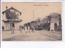 UPIE: La Gare - Très Bon état - Andere & Zonder Classificatie