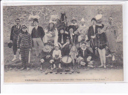 CHATEAUDUN: Kermesse Du 20 Août 1911, Troupe Du Grand Cirque Dunois - Très Bon état - Chateaudun