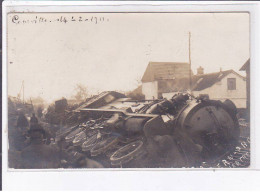 COURVILLE: Accident De Train - Très Bon état - Courville