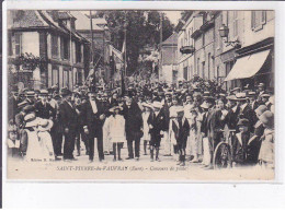 SAINT-PIERRE-du-VAUVRAY: Concours De Pêche - Très Bon état - Sonstige & Ohne Zuordnung