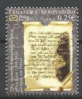 Montenegro, 2009: Mi: 223 (MNH) - Montenegro