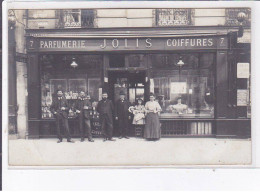 PARIS: 75013, 7 Boulevard Arago, Parfumerie Jolis, Coiffures - Très Bon état - Autres Monuments, édifices