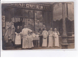 PARIS: 93 Avenue D'ivry, Boucherie Charcuterie Germain, 75013 - Très Bon état - Autres Monuments, édifices