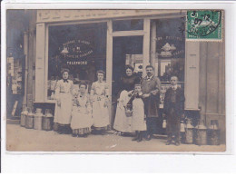 PARIS: 75016, épicerie, Beurre, Oeufs, Fromages, Chauviere - Très Bon état - Autres Monuments, édifices