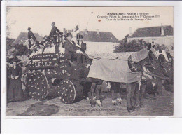 ANGLES-sur-L'ANGLIN: Grandes Fêtes De Jeanne D'Arc, 1er Octobre 1911 - Très Bon état - Autres & Non Classés