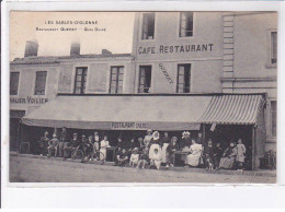 SABLES D'OLONNE: Restaurant Queret, Quai Guiné, Café - Très Bon état - Sables D'Olonne