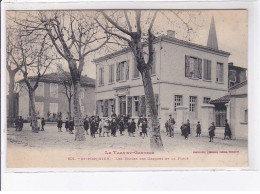 SAINT-PORQUIER: Les écoles Des Garçons Et La Place - Très Bon état - Other & Unclassified