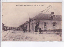 MERICOURT-sur-SOMME: Rue De La Haut - Très Bon état - Sonstige & Ohne Zuordnung