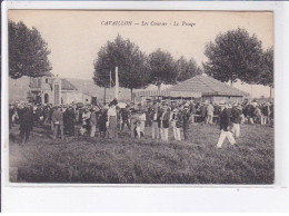 CAVAILLON: Les Courses, Le Pesage - Très Bon état - Cavaillon