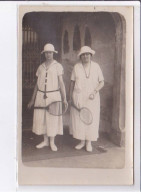 CAYEUX SUR MER: Joueuses De Tennis - Très Bon état - Cayeux Sur Mer