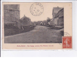 MAILLY-MAILLET: Rue Lepage, Ancienne Rue Madame (vue Sud) - Très Bon état - Altri & Non Classificati