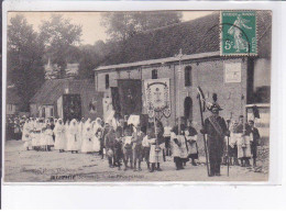 AUTHIE: La Procession - état - Sonstige & Ohne Zuordnung