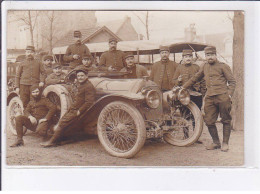 MONTIERES LES AMIENS: Automobile, Militaires - Très Bon état - Altri & Non Classificati