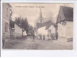 VILLERS-sous-AILLY: Rue De L'église - Très Bon état - Other & Unclassified