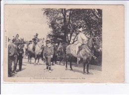 BRIOUX: Cavalcade De Brioux, Trompettes Annonçant La Fête - état - Brioux Sur Boutonne