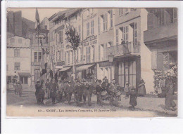 NIORT: Les Derniers Conscrits, 19 Janvier 1905 - Très Bon état - Niort