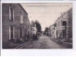 LA CHAPELLE-SAINT-LAURENT: La Rue De La Poste - Très Bon état - Other & Unclassified