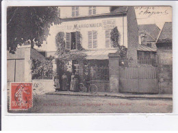 MESNIL-le-ROI: Au Marronnier, Maison Bordier - état - Autres & Non Classés