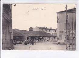 BRIOUX: Marché - Très Bon état - Brioux Sur Boutonne