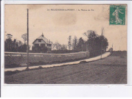 LA MALADRERIE-de-POISSY: La Maison En Fer - Très Bon état - Other & Unclassified