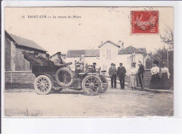 SAINT-CYR: La Maison Du Maire - état - St. Cyr L'Ecole