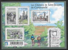 France 2013 Bloc Feuillet N° F4725 Neuf Chemins De St Jacques De Compostelle à La Faciale - Nuovi