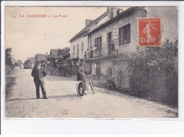 LA TAGNIERE: La Poste - Très Bon état - Andere & Zonder Classificatie