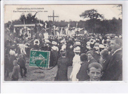 CAMPAGNE-les-BOULONNAIS: Une Plantation De Calvaire Juillet 1909 - Très Bon état - Andere & Zonder Classificatie