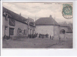 OUTREAU: La Place, Estaminet - Très Bon état - Altri & Non Classificati