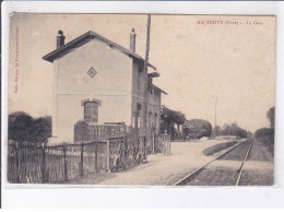 HAUTERIVE: La Gare - Très Bon état - Autres & Non Classés