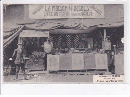 FLERS-de-L'ORNE: Armuerie Robbes, La Maison H. Robbes - Très Bon état - Flers