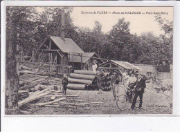 HALOUZE: Mines, Puits Saint-rémy - Très Bon état - Other & Unclassified