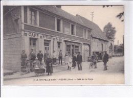 LA CHAPELLE-SAINT-PIERRE: Café De La Place - Très Bon état - Andere & Zonder Classificatie