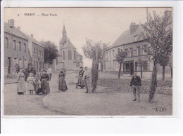 INCHY: Place Verte, Le Deley - Très Bon état - Andere & Zonder Classificatie