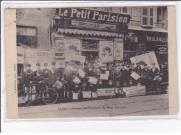 LORIENT: Groupe De Vendeurs Du Petit Parisien - état - Lorient