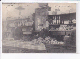 LAVAL: La Cantine, Militaire, 124e Régiment De Ligne - Très Bon état - Laval